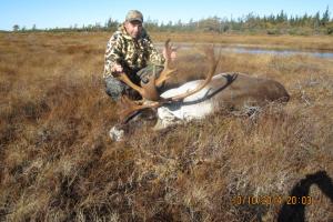 Braggin' Board Photo: canada hunting trip