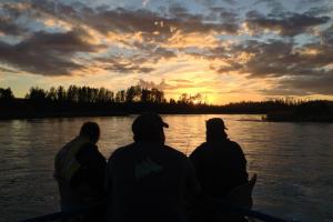 Braggin' Board Photo: Sunset Alaska Fishing