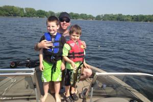 Braggin' Board Photo: Family Bass Fishing Trip