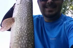 Braggin' Board Photo: Iowa northern pike