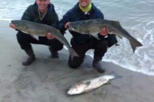 Braggin' Board Photo: Danny & Alfredo Bass Fishing