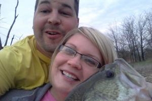 Braggin' Board Photo: Family Fishing Time!