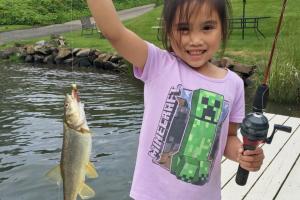 Braggin' Board Photo: She's got her first Trout