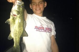 Braggin' Board Photo: Night Fishing Bass