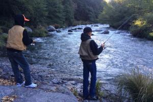 Braggin' Board Photo: Trout Fishing