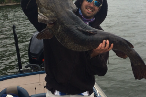 Braggin' Board Photo: 60 lb Opelousas Catfish