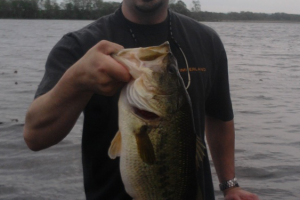 Braggin' Board Photo: Fishing Manager Showing off his skills