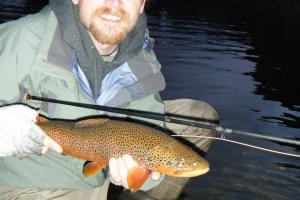 Braggin' Board Photo: Nice Brownie - trout