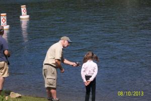Braggin' Board Photo: Fishing for all ages