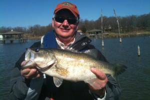 Braggin' Board Photo: Bass fishing Lake Fork 2012