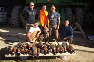 Braggin' Board Photo: Pheasants Everywhere!