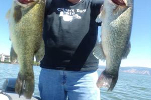 Braggin' Board Photo: Clear Lake Bass