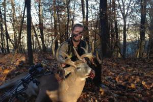 Braggin' Board Photo: Double Drop Tine Buck