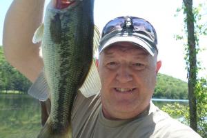 Braggin' Board Photo: Caught this Bass Memorial Day Camping