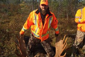 Braggin' Board Photo: Fall moose hunt