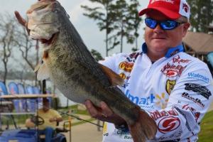 Braggin' Board Photo: Mark Rose Leads on Day Two: FLW Tour Event