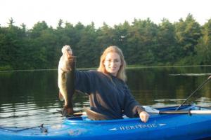 Braggin' Board Photo: 4 pounder at Leonards s
