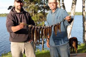 Braggin' Board Photo: 13 trout from Northern Stream