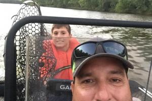 Father, son anglers
