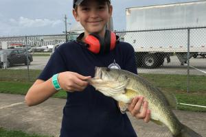 Julain at Lake Lloyd, Daytona International Speedway