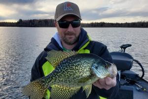 Crappie on a Spinner Bait