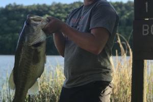 Big Bass for this angler