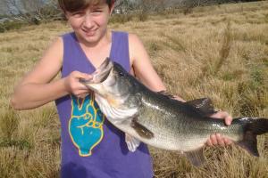 Braggin' Board Photo: My trophy bass