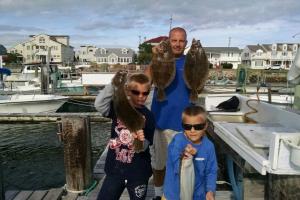 Braggin' Board Photo: Fishing Big flounders