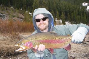 Braggin' Board Photo: Great Day Fly Fishing - trout