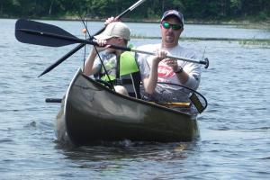 Braggin' Board Photo: Canoeing Northern Wisconsin Backwaters