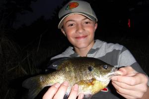 Braggin' Board Photo: Big Blue Gill From Shore