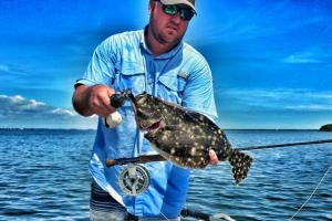 Braggin' Board Photo: Fly Fishing Flounder