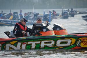 Braggin' Board Photo: Dennis Tietje Hits The Throttle, Day One Sabine River