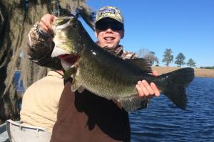 Braggin' Board Photo: This Bass is worth smiling about