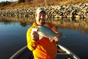 Braggin' Board Photo: Good Striper Fishing