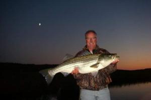 Braggin' Board Photo: 45 lb Stripe Bass