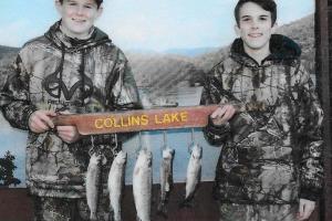 Braggin' Board Photo: Collins Lake Trout