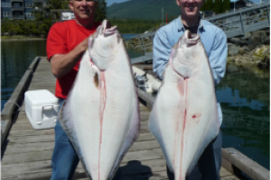 Braggin' Board Photo: Fishing halibut