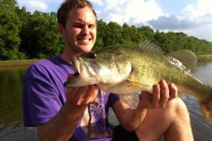 Braggin' Board Photo: A good day bass fishing