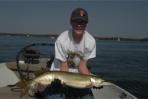 Braggin' Board Photo: Muskie