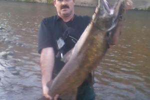 Braggin' Board Photo: 40 lb King Salmon