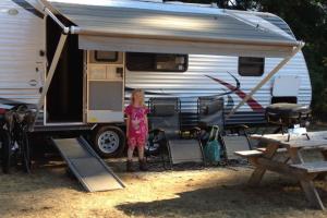 Braggin' Board Photo: Camping: The Sweet Life