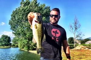 Braggin' Board Photo: Steve's Largemouth bass