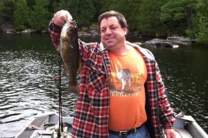 Braggin' Board Photo: Bass catch of the day