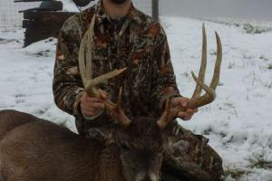 Braggin' Board Photo: 8 Point Buck 20131214 133122