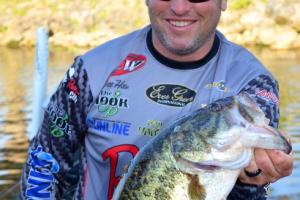 Braggin' Board Photo: Brett Hite on Day Two of The 2014 FLW Tour on Lake Okeechobee