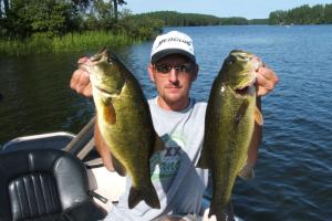 Braggin' Board Photo: Bass fishing in Wisconsin