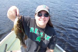 Braggin' Board Photo: Fishing On The St. Croix River In Maine