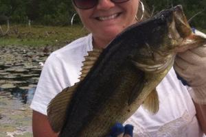 Braggin' Board Photo: 17 inch bass ,lake pohatcong