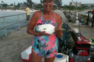Braggin' Board Photo: Fishing for Jacks in Florida